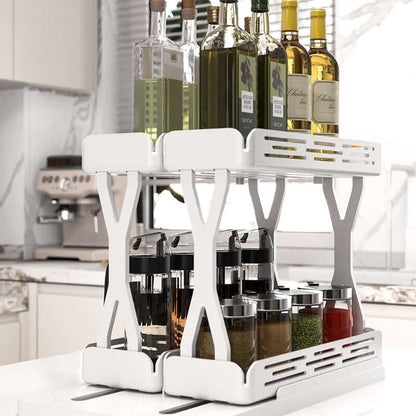 Rotating Spice Rack Organizer - innerr glow