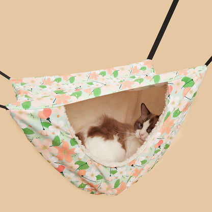 Dual-Use Wall Pet Hammock - innerr glow