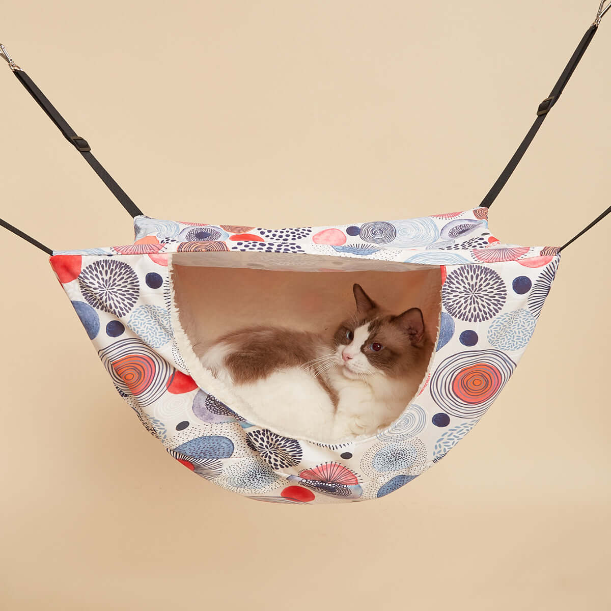 Dual-Use Wall Pet Hammock - innerr glow