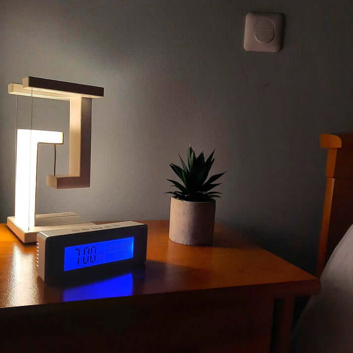 Anti-Gravity LED Night Lamp - innerr glow