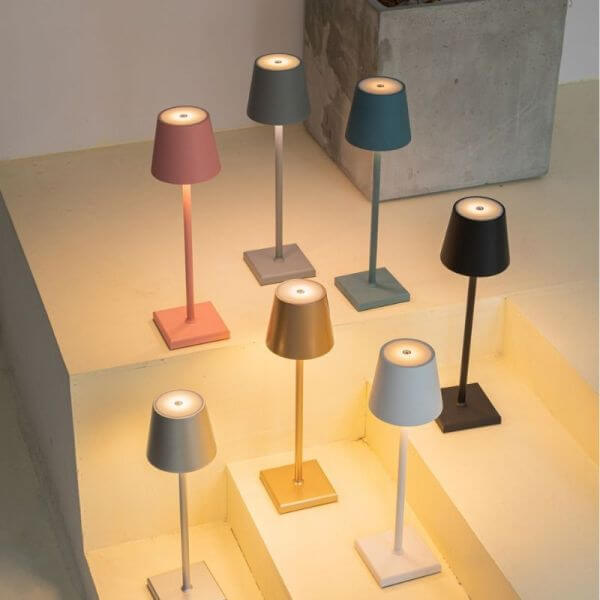 Poldina Three Color Desk Lamp - innerr glow