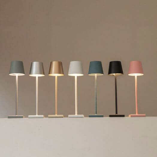 Poldina Three Color Desk Lamp - innerr glow