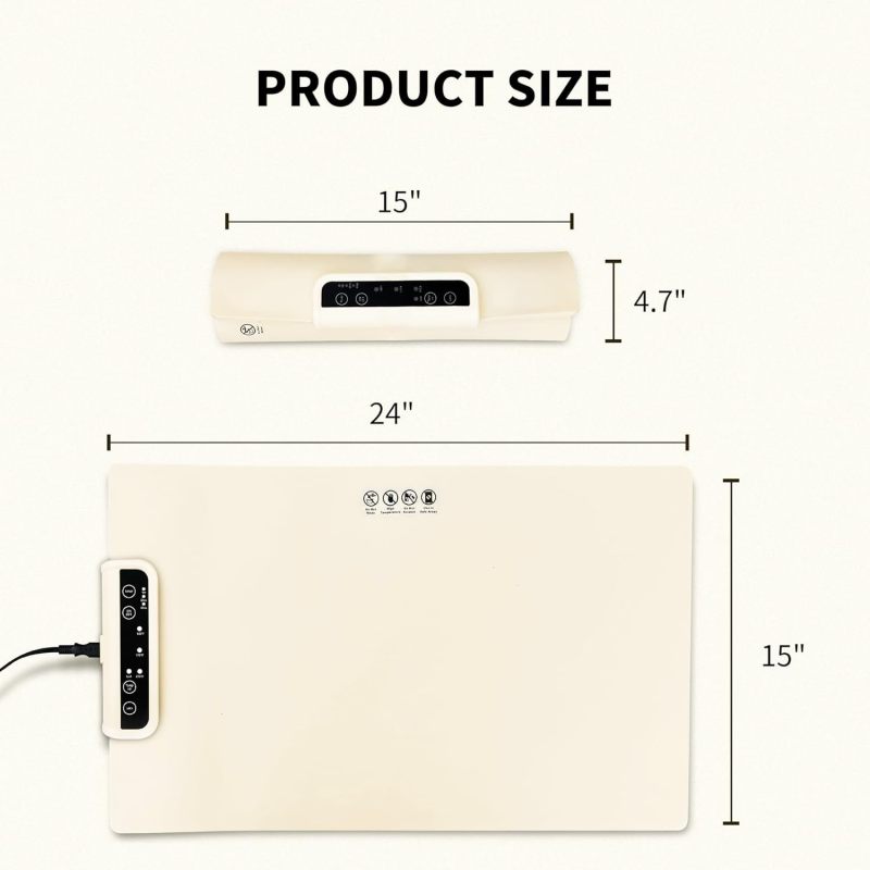 Warmit Instant Electric Warming Tray: Fast, Safe, and Delicious!