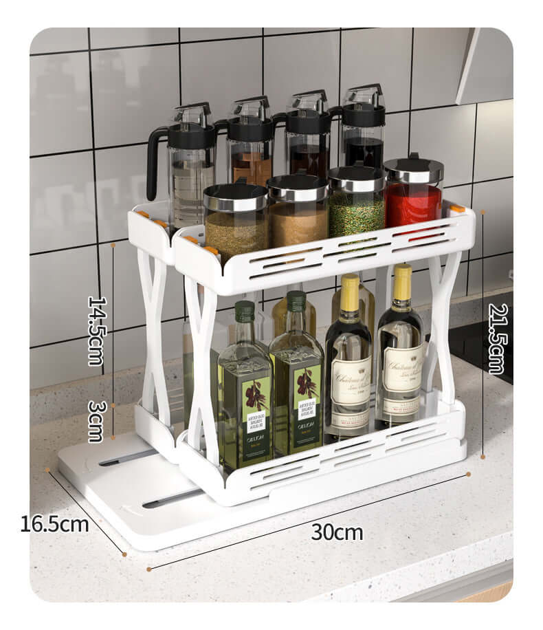 Rotating Spice Rack Organizer - innerr glow