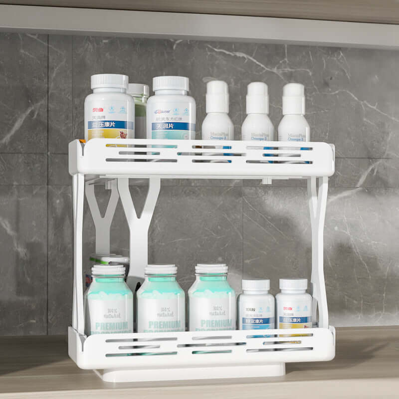 Rotating Spice Rack Organizer - innerr glow