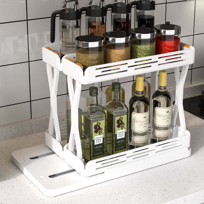 Rotating Spice Rack Organizer - innerr glow