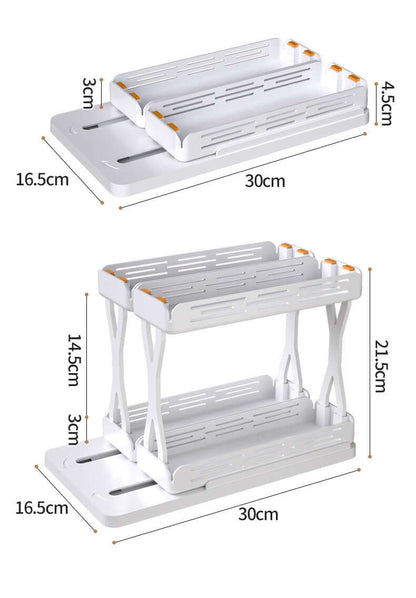 Rotating Spice Rack Organizer - innerr glow