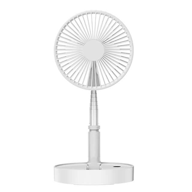 Telescopic USB Rechargeable Table Fan - innerr glow