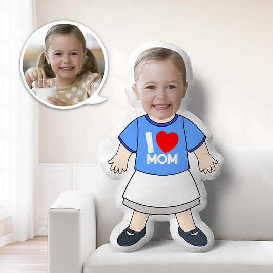 New Minime Pillow Custom Face and Clothes