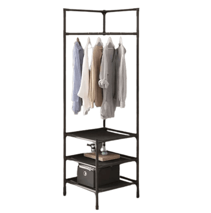 Triangle Floor Clothes Rack - innerr glow