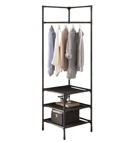 Triangle Floor Clothes Rack - innerr glow