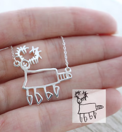 Personalized Necklace "Family Keepsake"