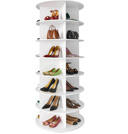 Multi-layer Rotating Shoe Rack