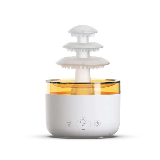 3-Layer USB Rainfall Humidifier with Aroma Diffuser - innerr glow